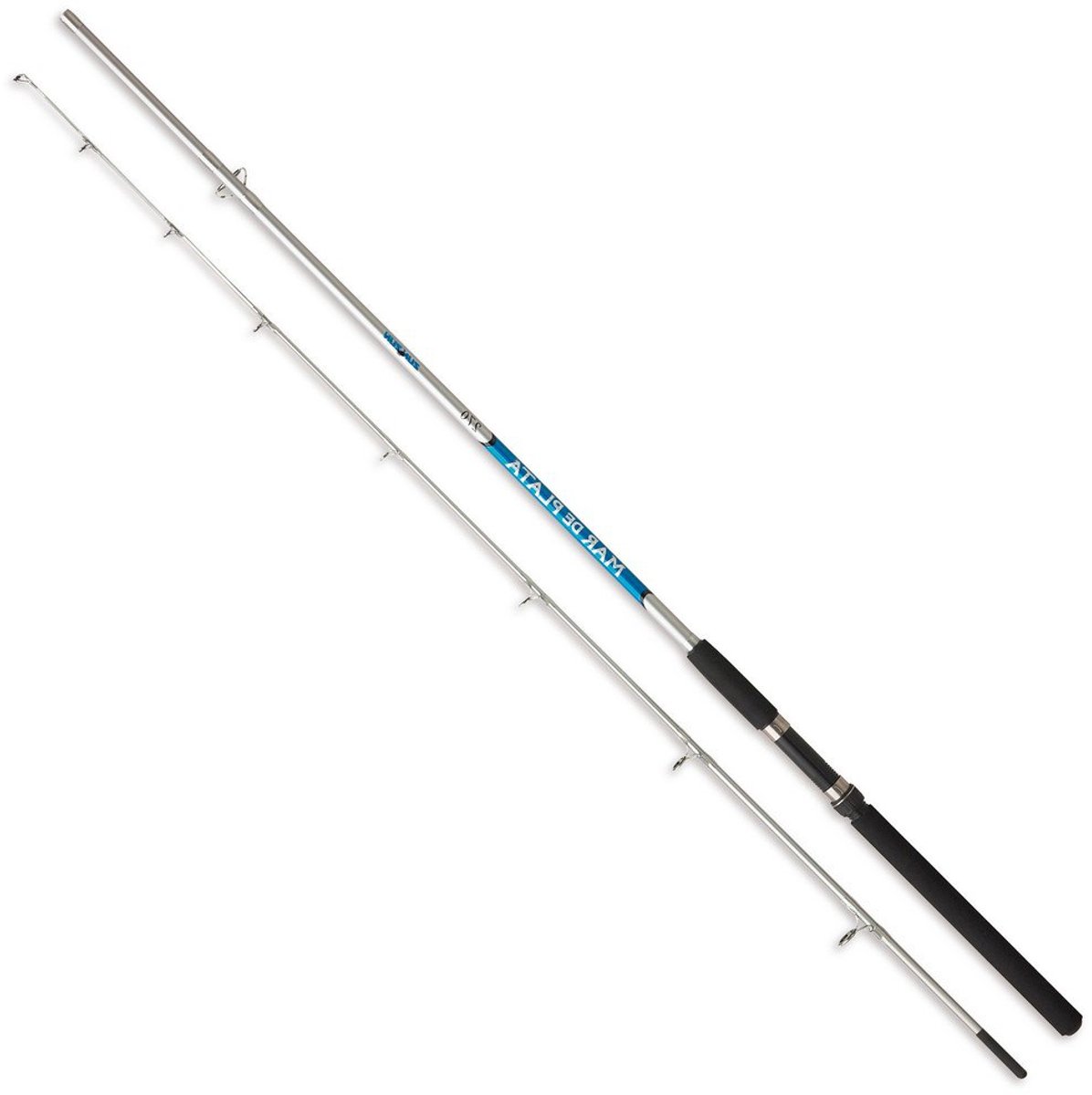 Zunzun Mar De Plata Spinhengel Zilver 2.40 m / 80-120 g