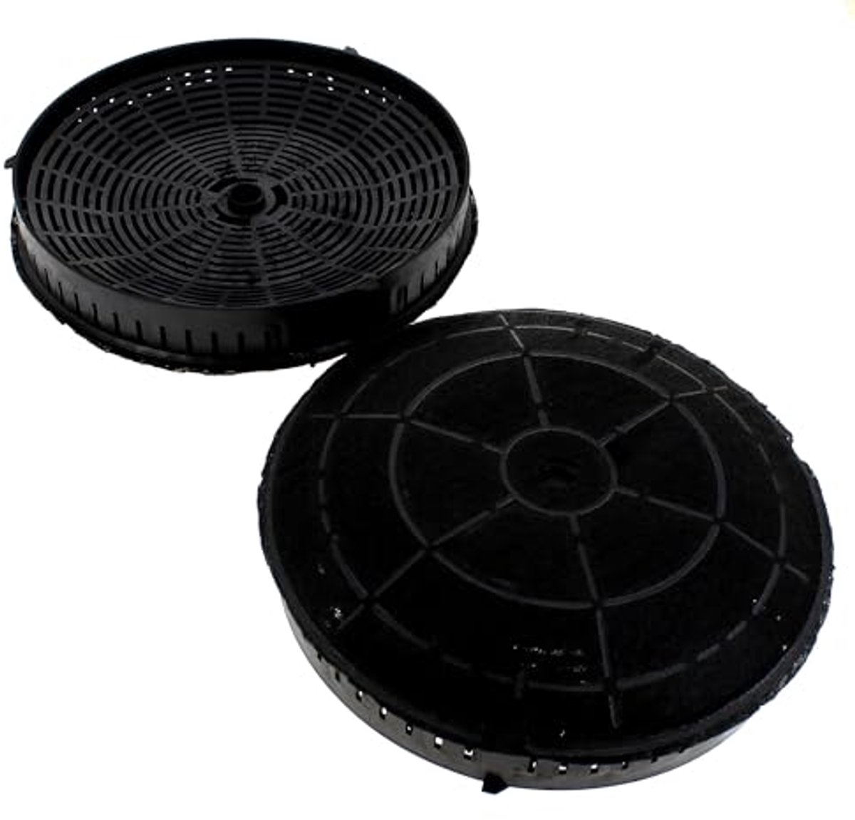 Koolstoffilter voor afzuigkap – 2 stuks Ø 172 mm