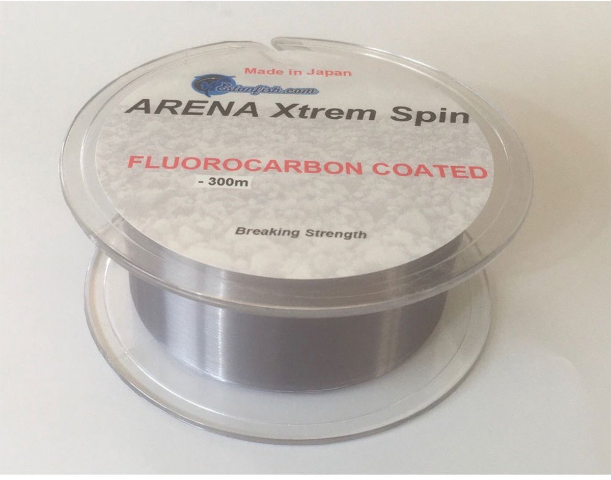 Estanfish Xtrem Spin 300 M Monofilament Zilver 0.220 mm