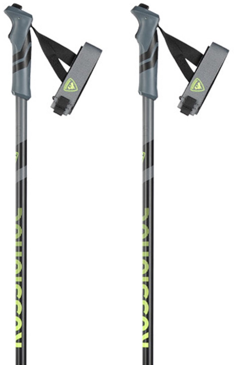 Rossignol Tactic Clip Stokken Transparant 120 cm Man Zwart