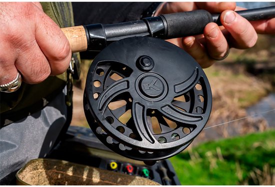 Korum Glide Stealthmode Reserve Spoel Zwart van Merkloos — afbeelding 2