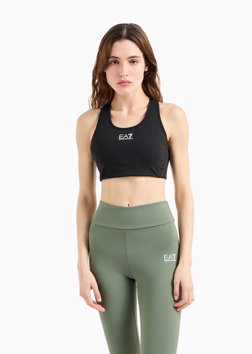 Ea7 Emporio Armani 6dth59-tjklz Sportbeha Zwart XS Vrouw