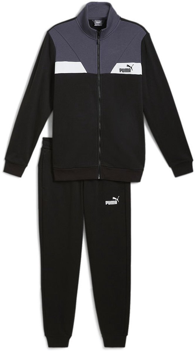 Puma Power Trainingspak Man Zwart