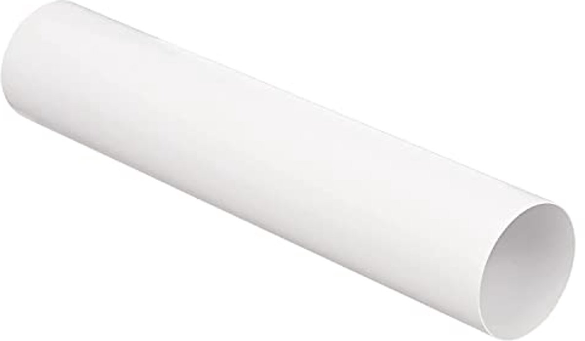 Ventilatiebuis 150 mm - 0,5 m - ABS-kunststof - Efficiënt Afvoerluchtkanaal