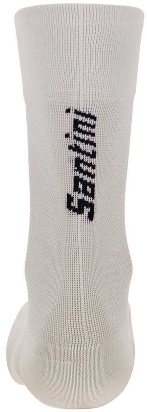 Santini Chaussettes Vélo - Paris Nice High Profile RE652HP25PN - White
