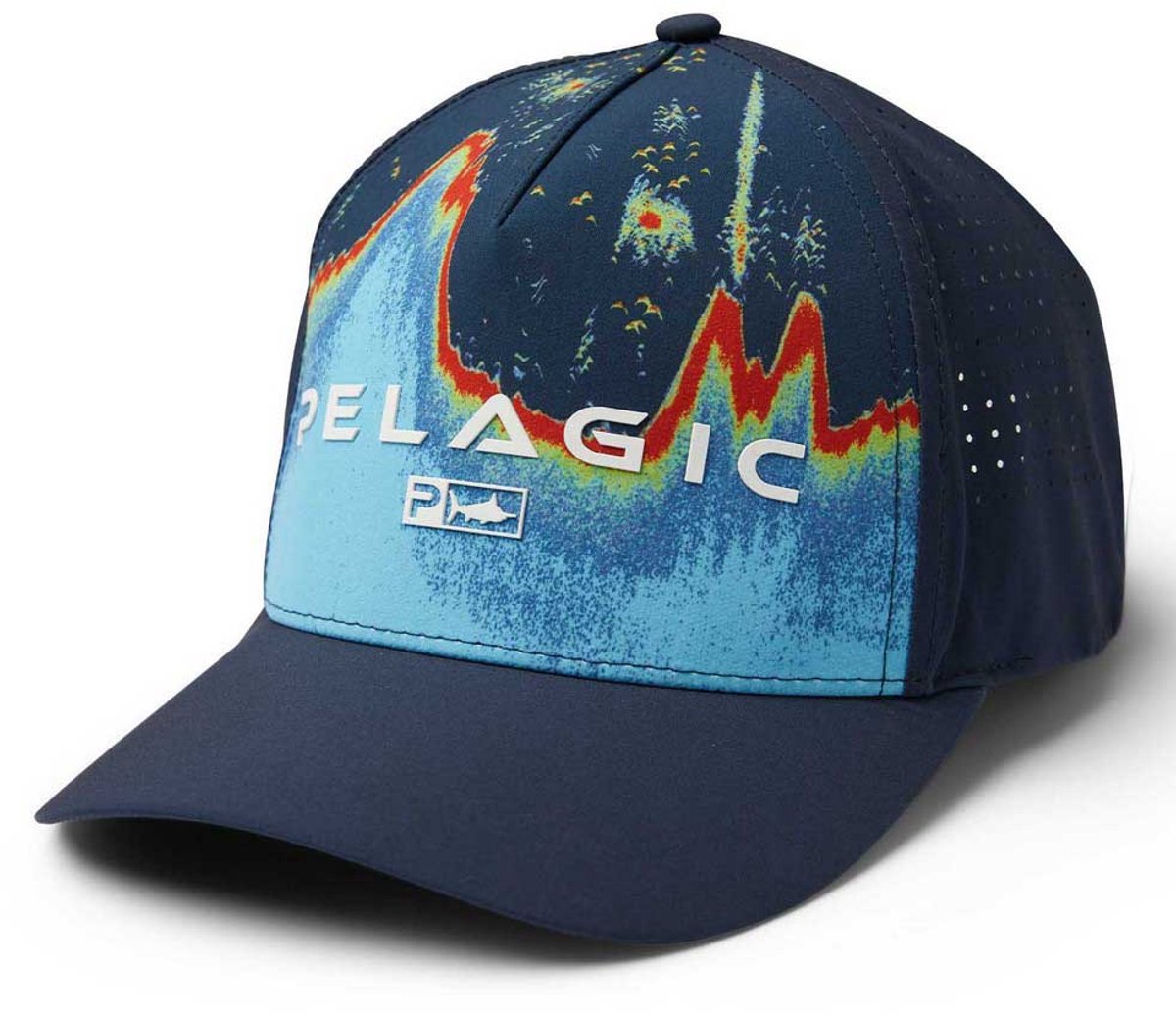 Pelagic Terminal Sonar Pet Blauw Man,Vrouw