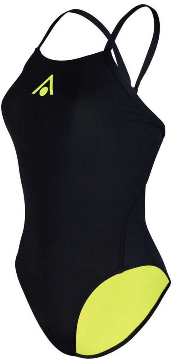 Aquasphere Essential Tie Back Zwemkleding Zwart FR 44 Vrouw