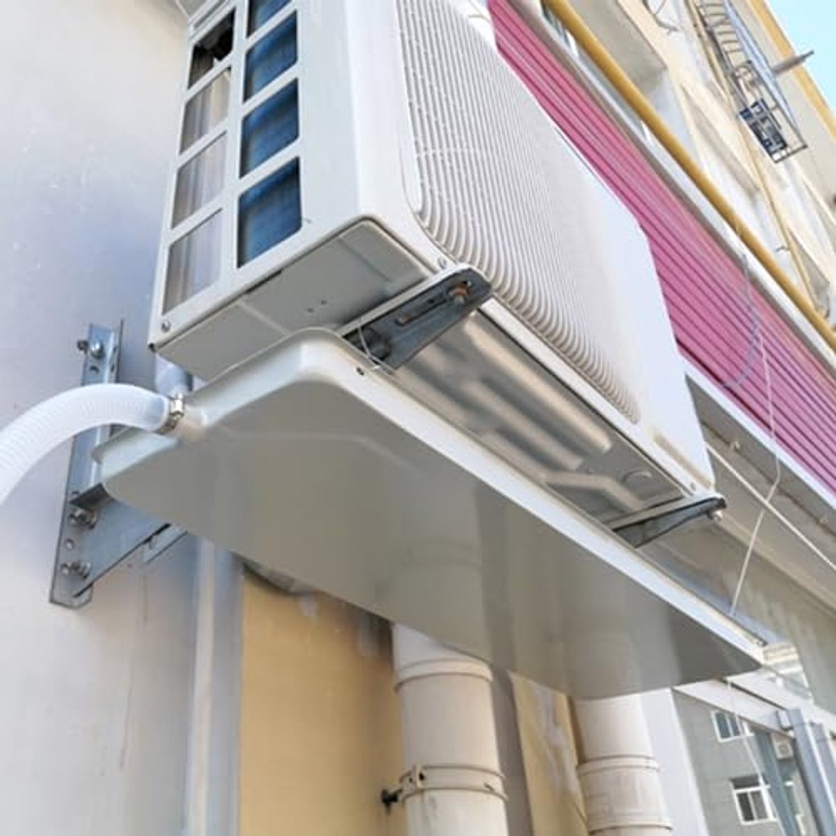 Universele waterbak voor airconditioning - Afvoerbak voor binnen en buiten - Geen lekkage - Voor HVAC-systemen