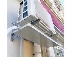 Bac de récupération d'eau universel pour climatisation - Bac de récupération intérieur/extérieur - Geen fuite - Pour systèmes CVC