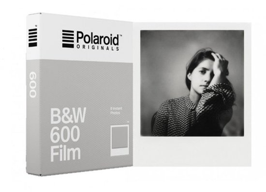 Polaroid B&W instant film for i-Type - 8 foto's