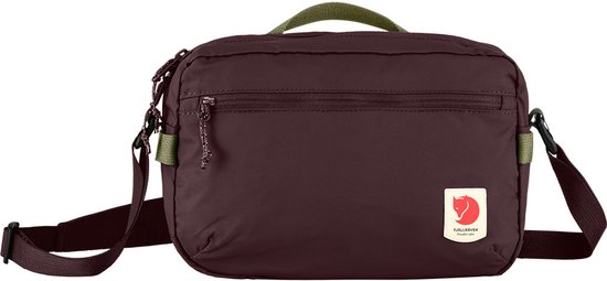Fjällräven Sac à épaule bandoulière High Coast Crossbody Bag Blackberry Pourpre