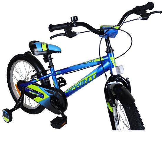 Sprint Casper 18´´ Fiets Blauw Jongen — afbeelding 3