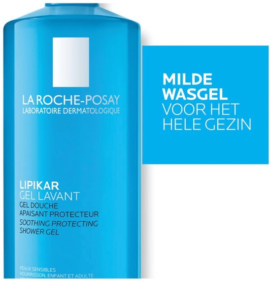 La Roche-Posay Lipikar Wasgel - voor een Gevoelige Huid - 750ml