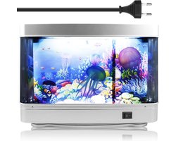 LED Aquarium Lamp - Kleine Kunstmatige Lamp voor Tropisch Aquarium - Europese Plug voor Woonkamer - Kantoor - Slaapkamer