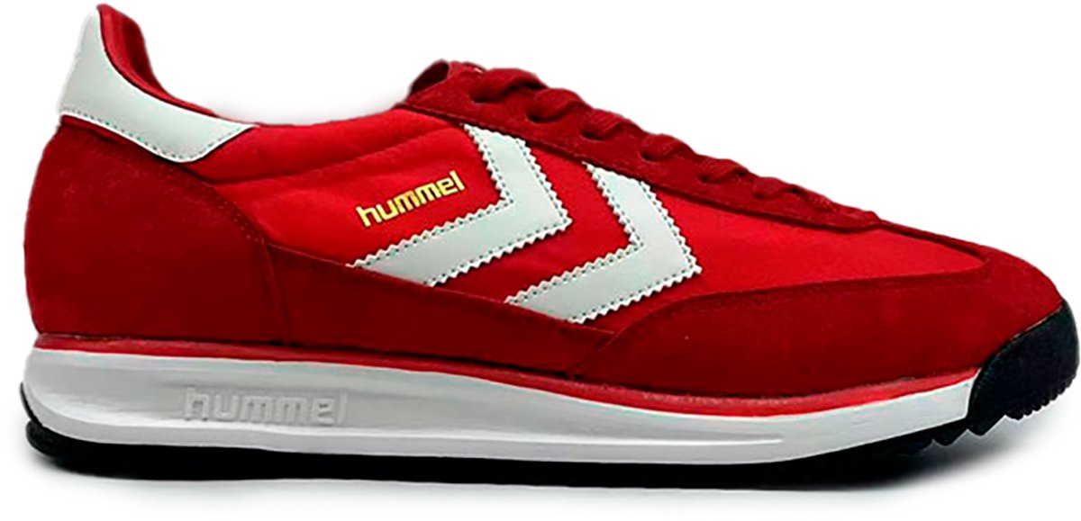Hummel Sneakers Red / White
