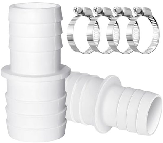 Intex zwembadslang 29059 wit 3,2x150cm Intex zwembadslang 29059 wit 3,2x150cm