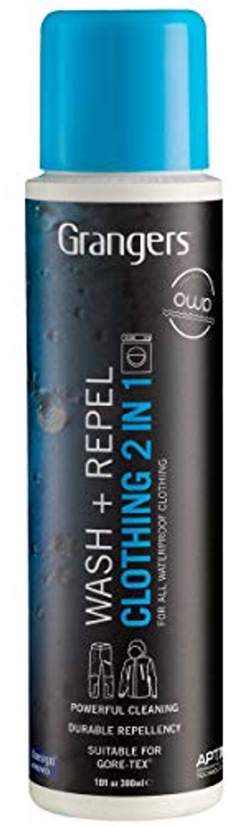 2-in-1 Was- en Impregneermiddel voor Functionele Kleding - 300 ml - Efficiënt Wassen en Impregneren