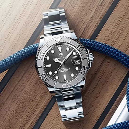 Seiko Presage SSA377J1 - Stijlvol Herenhorloge Met Saffierglas En Automatisch Uurwerk
