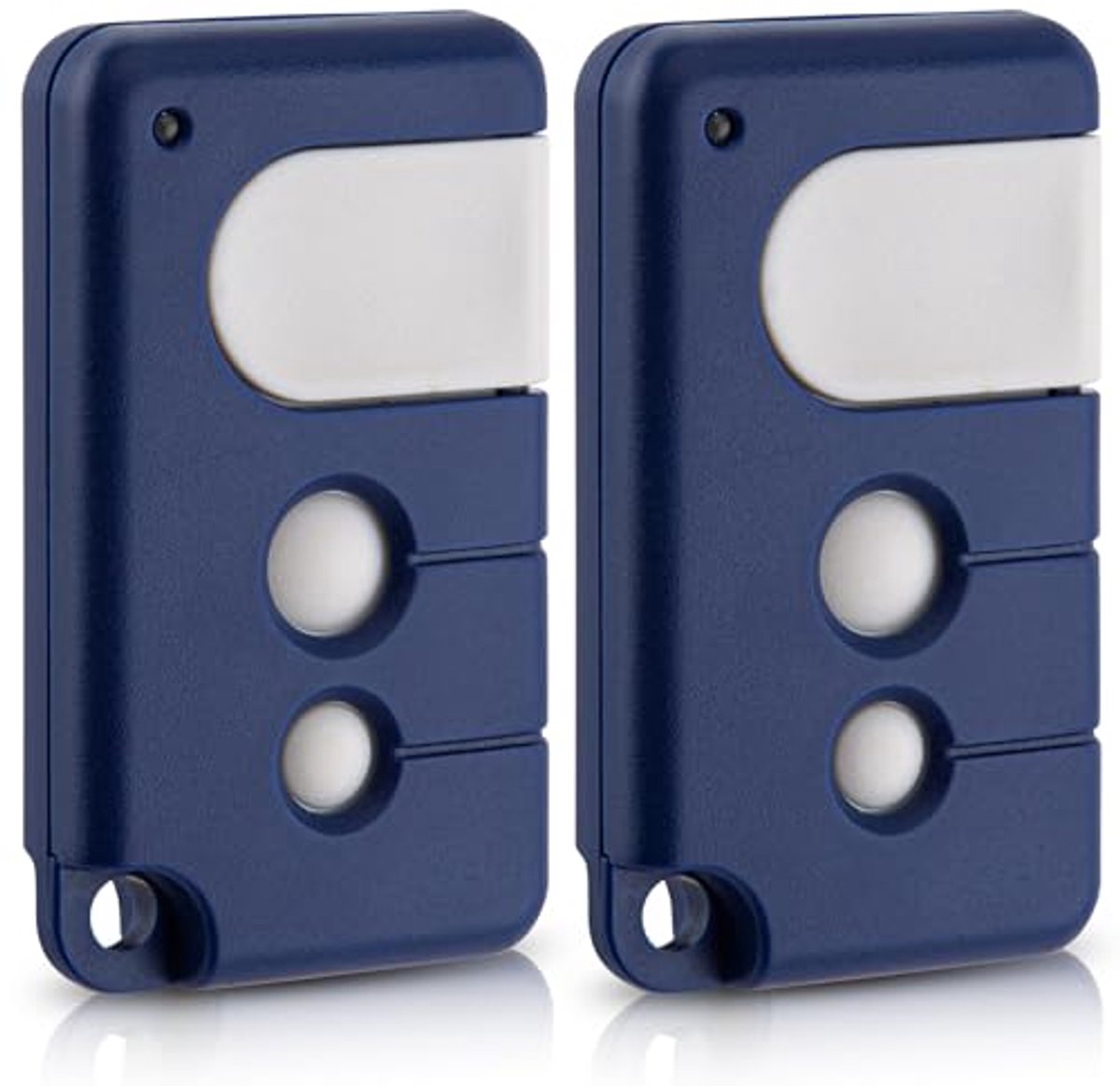 Afstandsbediening Garagedeur 433,92 MHz - Compatibel met Meerder Modellen - 2 Stuks