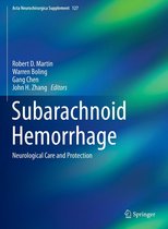 Acta Neurochirurgica Supplement 127 - Subarachnoid Hemorrhage