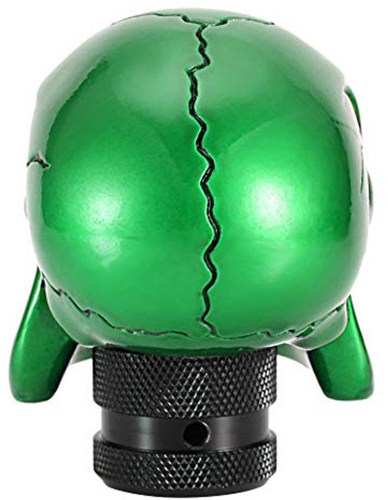 Automatische Versnellingspookknop met Skeletontwerp - Universele Handgreep (Groen) — afbeelding 2