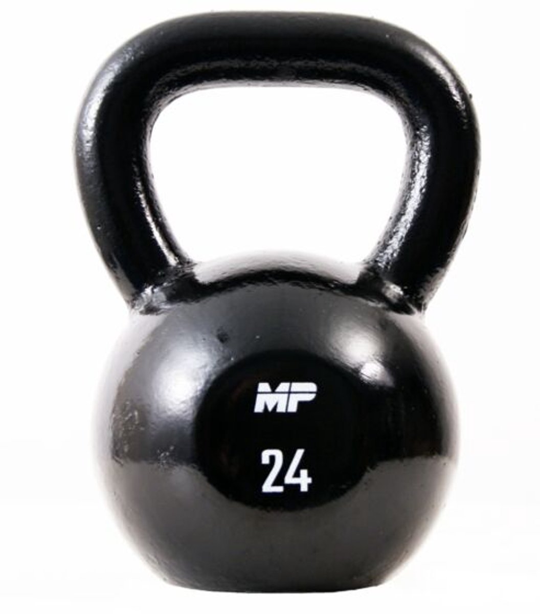 Kettlebell van gietijzer 24KG