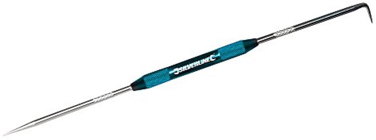 Ingenieurs-kraspeld 200 mm - Perfect voor Precisiewerk