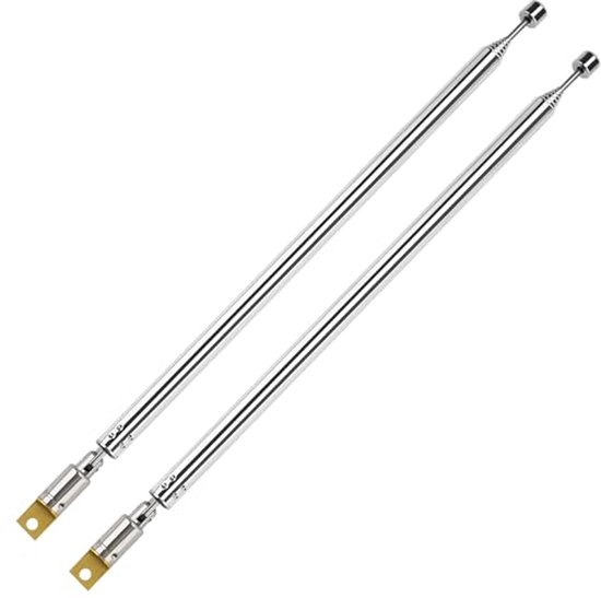 Telescoop antenne ø6mm lengte 182/597mm | Bestel online bij HOD Electronics