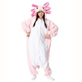 Combinaison pyjama unisexe axolotl pour Adultes - Costume animal et déguisement cosplay