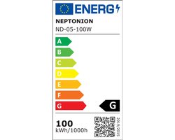 Warmtelamp voor reptielen 100W - UV Daglichtspot voor Hagedissen, Schildpadden en Bartagamen