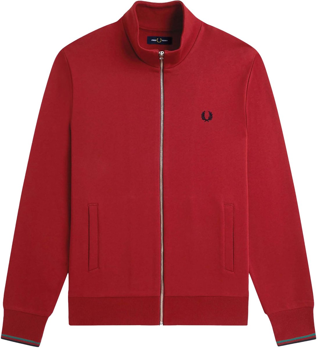 Fredperry Sweater Fp Zip Through Sweatshirt - Fashion Wear - Volwassen