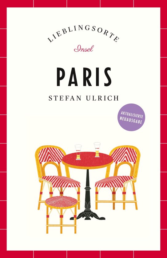 Lieblingsorte - Paris Reiseführer LIEBLINGSORTE - cover