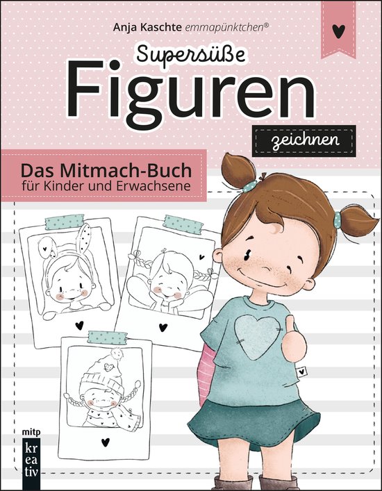 mitp Kreativ - Supersüße Figuren zeichnen - cover