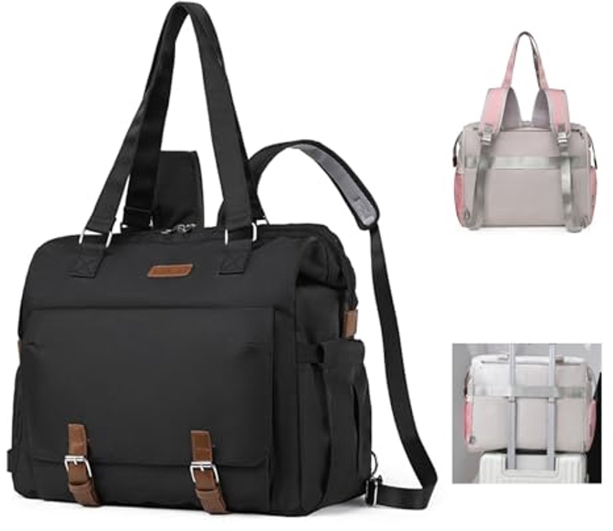 Babyluierrugzak met Aankleedonderlegger - Multifunctionele Luiertas voor Ouders