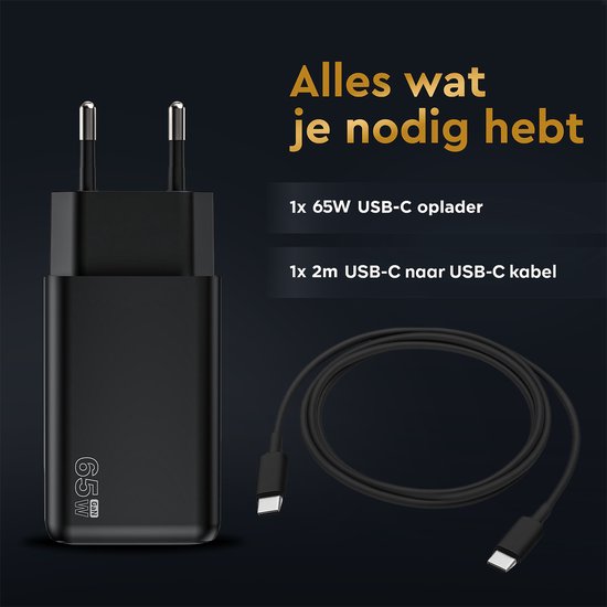 Chargeur Golden Sound 65W (avec cordon)