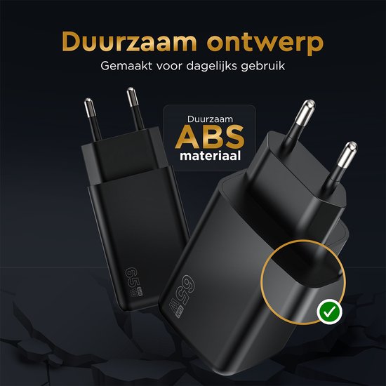 Chargeur Golden Sound 65W (avec cordon)