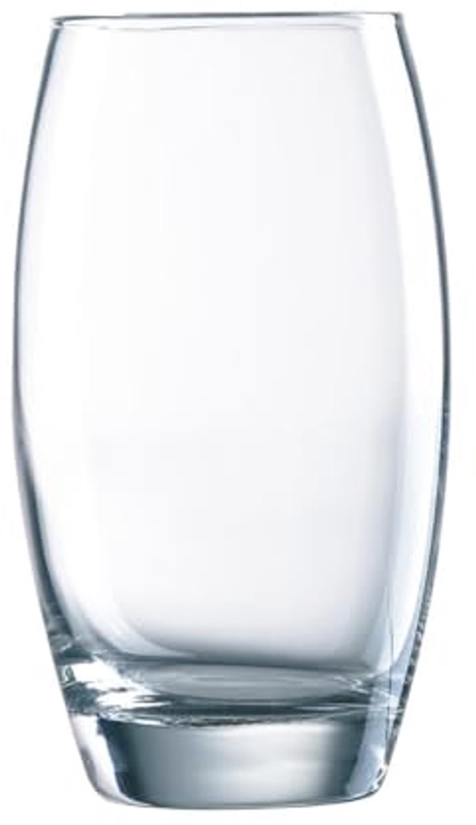 Transparante Longdrinkglazen Set - 500 ml - 6 stuks