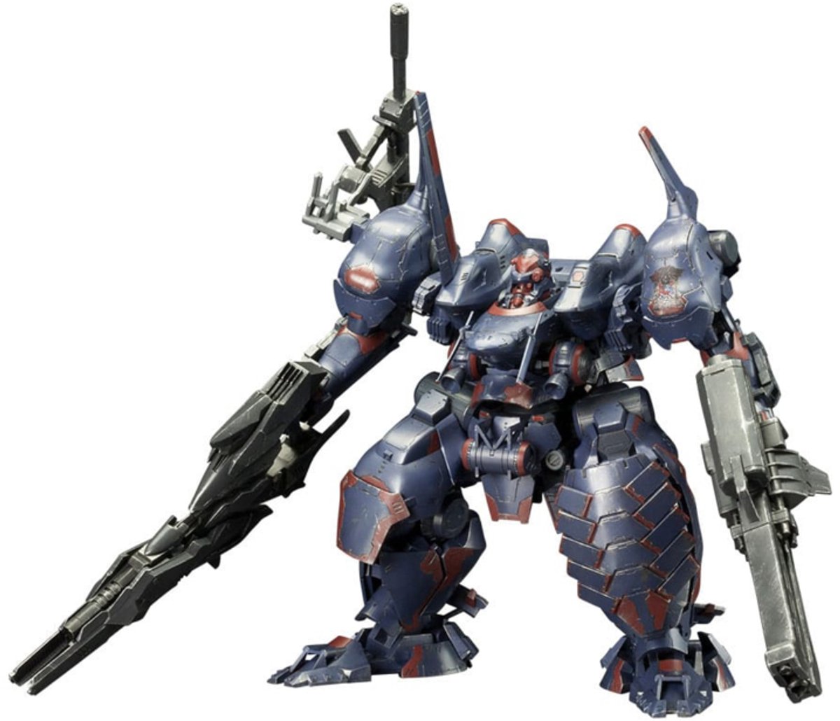 Kotobukiya Armored Core V Plastic Model Kit 1/72 KT-104 Perun Hanged Man Rematch Ver. 18 cm Model Kits