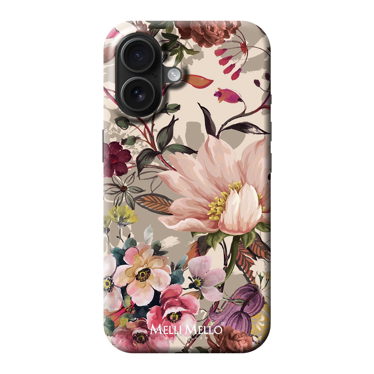 Melli Mello Telefoonhoesje Vintage Palm (Tough Case) - Samsung Galaxy A15