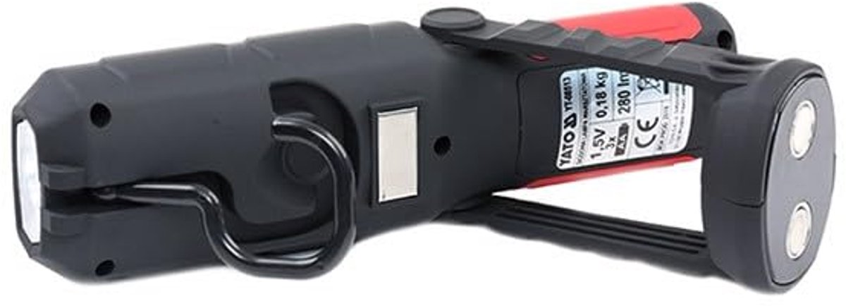 2-in-1 LED Werklicht met Magneet