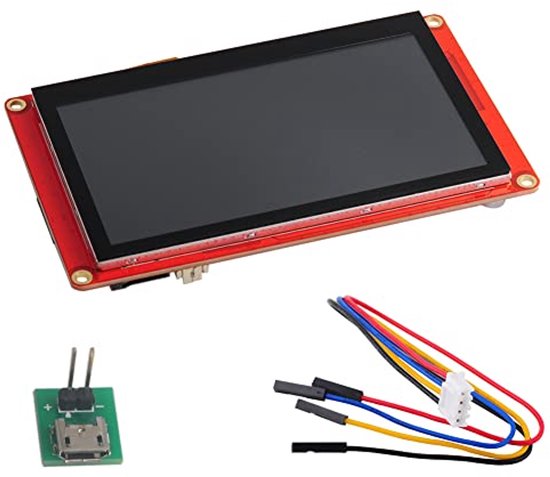7 Inch Intelligent HMI Display met Capacitive Touchscreen voor Arduino ...