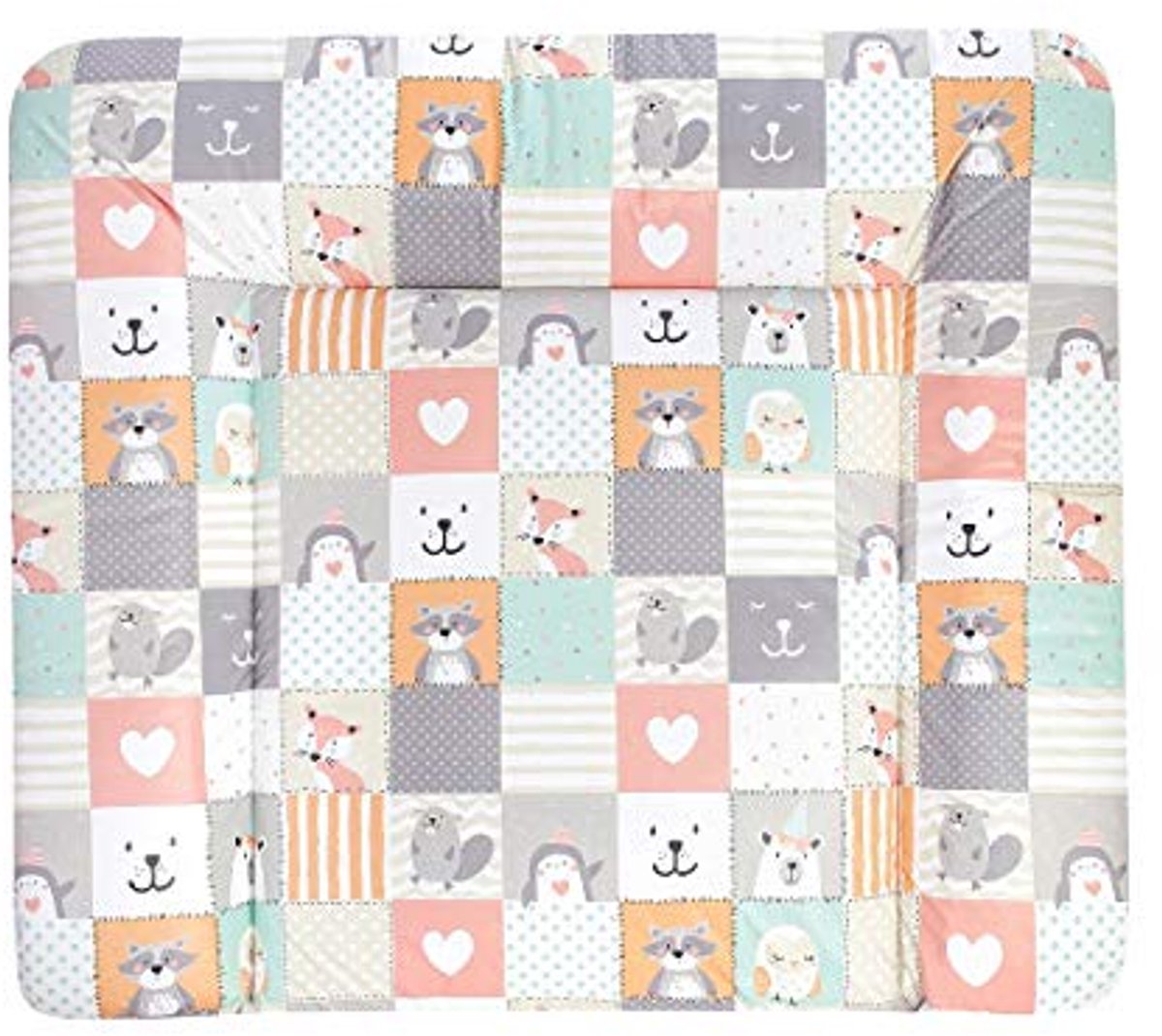 Image of Aankleedkussen Softy 75 x 85 cm - Veilig en Comfortabel voor Je Baby