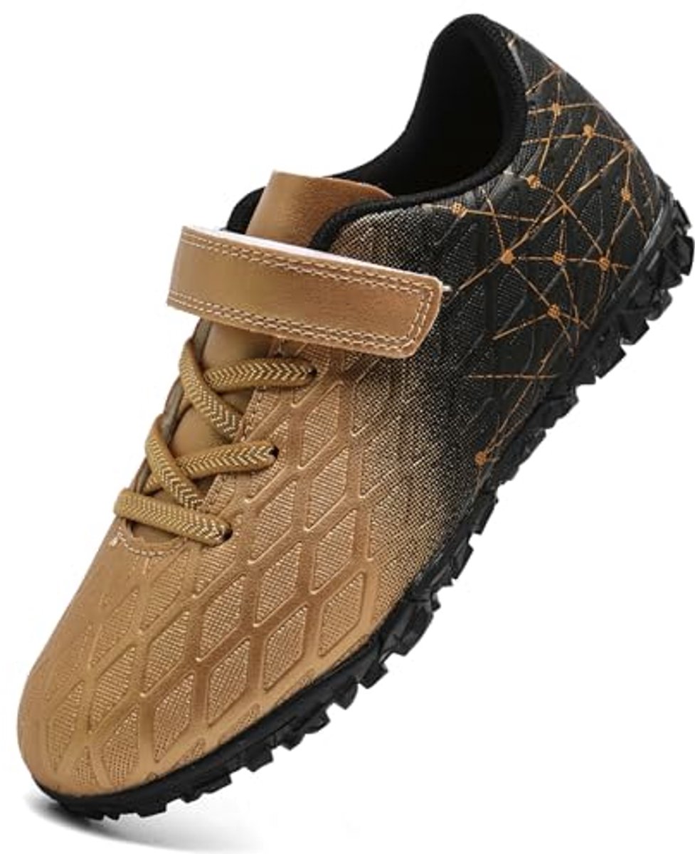 Voetbalschoenen voor Kinderen met Lage Noppen voor Kunstgras - Antislip en Ideaal voor Training en Voetbal