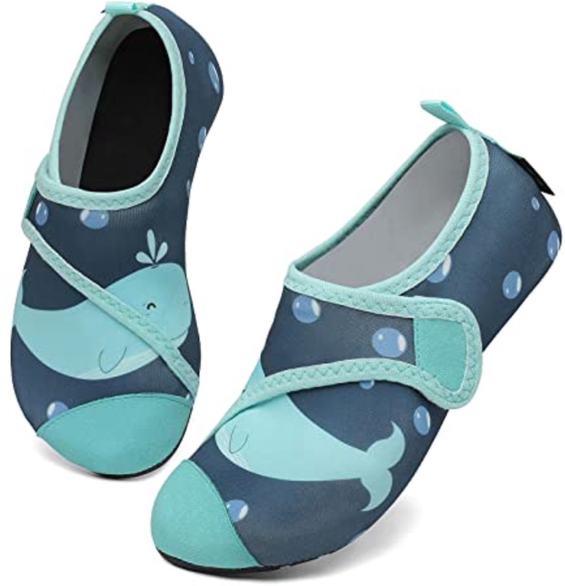 Kinderschoenen voor water, zwemschoenen voor jongens, maat 24/25 EU, met zeeleven print