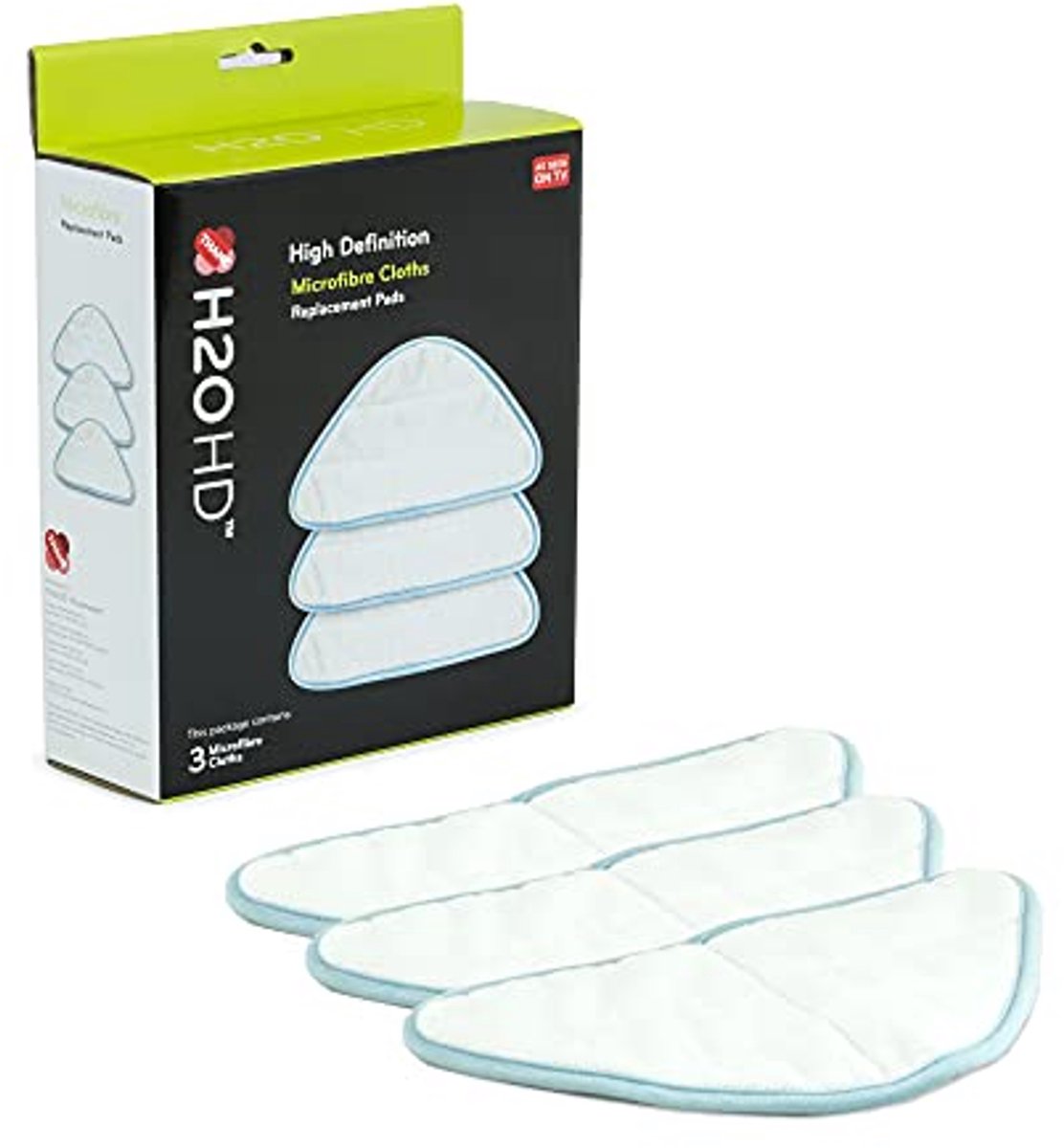 Microvezel Doek Set - 3 Vervangingsdoeken voor Stoomreinigers
