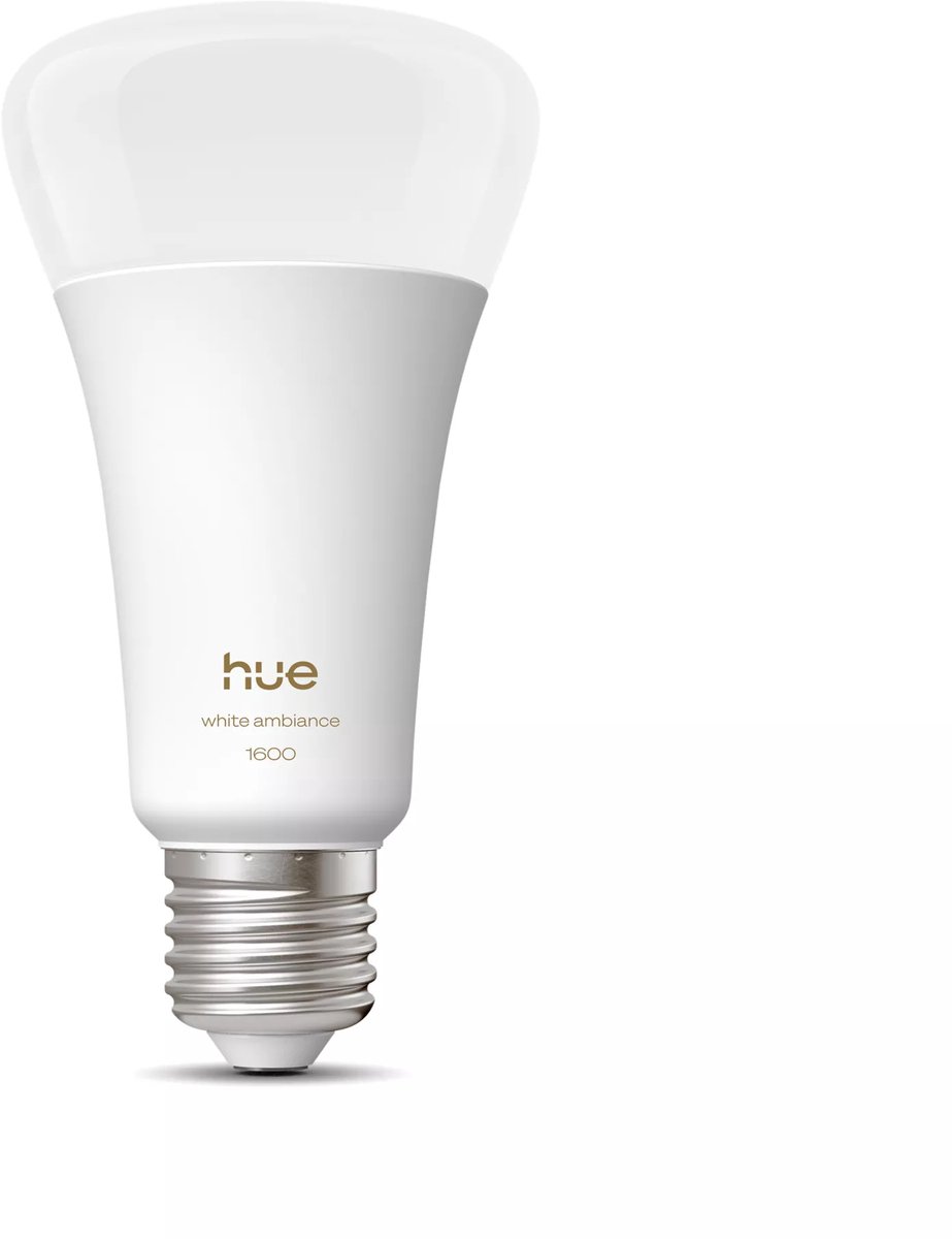 Philips Hue Slimme LED A67 Bulb, Warm tot Koelwit Licht, E27 Fitting – foto 3