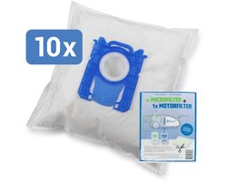 Stofzuigerzakken Philips Performer + filterset - geschikt voor: Philips Performer Active stofzakken en Philips Performer Silent - AAA+ kwaliteit huismerk stofzuigerzakken Philips