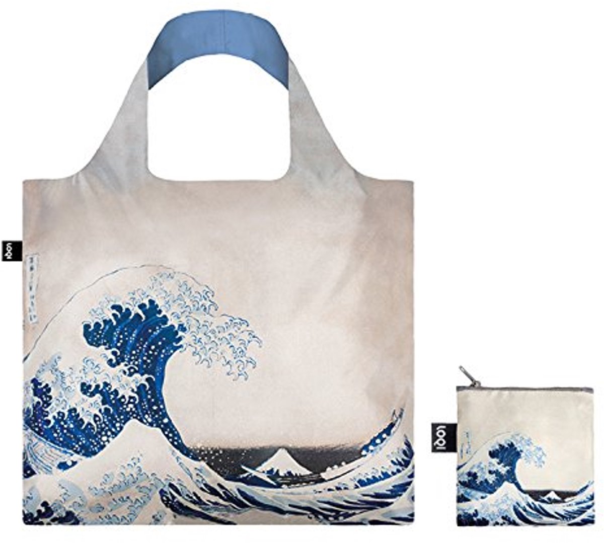 Museum Boodschappentas - Hokusai Great Wave - 50 cm