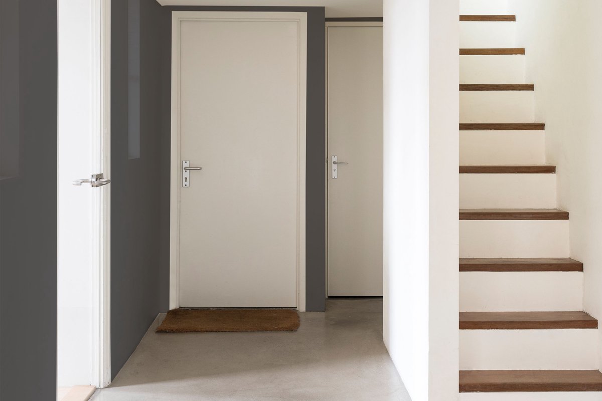 Flexa - Strak Op De Muur Binnen Mat - Antraciet - Mengverf - 1 L – foto 3