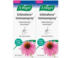 A.Vogel Echinaforce Immuunspray - 2 x 30 ml - Voordeelverpakking